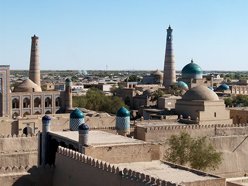Thành phố Khiva