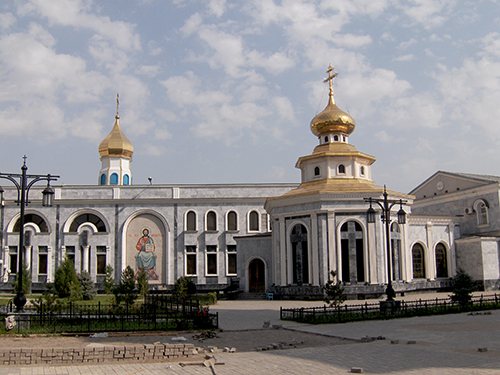 Thánh đường đạo Orthodoxe của Nga ở thủ đô