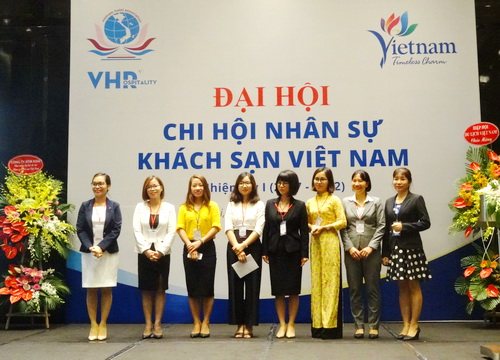 Ban Chấp hành Chi hội Nhân sự Khách sạn Việt Nam ra mắt Đại hội
