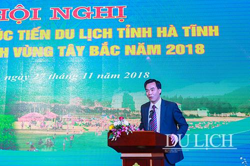 Ông Nguyễn Đắc Thuỷ - Giám đốc Sở VHTTDL Phú Thọ phát biểu tại hội nghị