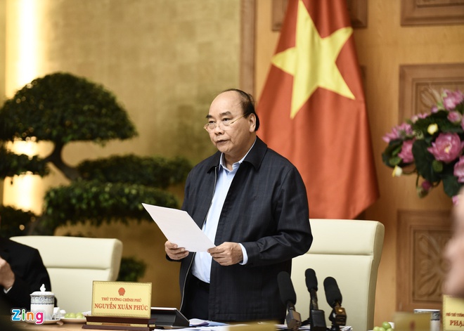 Thủ tướng Nguyễn Xuân Phúc nhấn mạnh giải pháp phát hiện sớm, chủ động đề phòng, cách ly kịp thời tất cả những người đến từ vùng dịch.