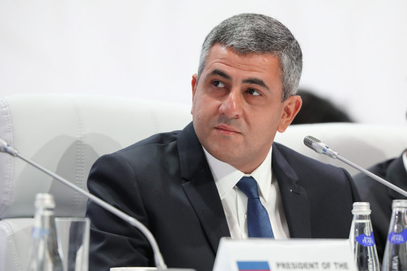 Tổng Thư ký Tổ chức Du lịch thế giới Zurab Pololikashvili (Ảnh: UNWTO)