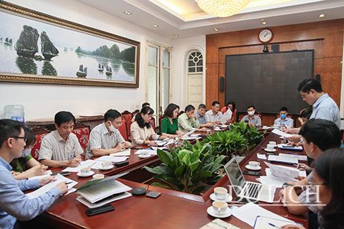 Tổng cục Du lịch (TCDL) làm việc với Tập đoàn Điện lực Việt Nam (EVN)