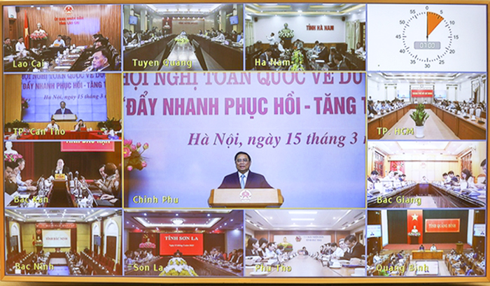 Dưới sự lãnh đạo của Đảng, Nhà nước, sự nỗ lực của các cấp, ngành, Du lịch Việt Nam đã kiên cường vượt qua đại dịch