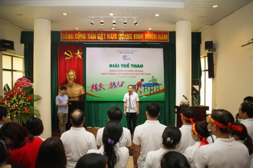  Phó Tổng cục trưởng TCDL Ngô Hoài Chung - Trưởng Ban Tổ chức giải phát biểu khai mạc